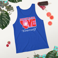 Load image into Gallery viewer, LOVE Montana! Unisex Tank Top