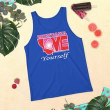 Load image into Gallery viewer, LOVE Montana! Unisex Tank Top