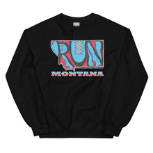 Load image into Gallery viewer, RUN Montana! Unisex Sweatshirt