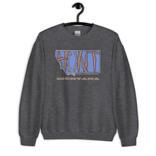 Load image into Gallery viewer, HUNT Montana! Unisex Sweatshirt