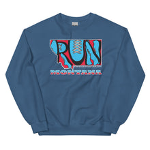 Load image into Gallery viewer, RUN Montana! Unisex Sweatshirt