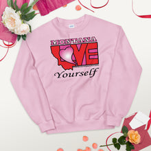 Load image into Gallery viewer, LOVE Montana! Unisex Sweatshirt