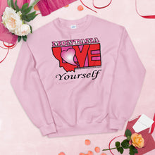 Load image into Gallery viewer, LOVE Montana! Unisex Sweatshirt