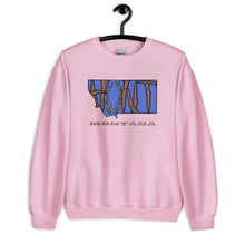 Load image into Gallery viewer, HUNT Montana! Unisex Sweatshirt