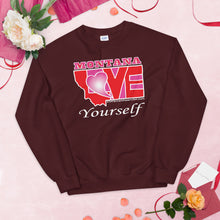 Load image into Gallery viewer, LOVE Montana! Unisex Sweatshirt