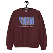 Load image into Gallery viewer, HUNT Montana! Unisex Sweatshirt