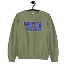Load image into Gallery viewer, HUNT Montana! Unisex Sweatshirt