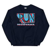 Load image into Gallery viewer, RUN Montana! Unisex Sweatshirt