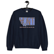 Load image into Gallery viewer, HUNT Montana! Unisex Sweatshirt