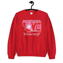 Load image into Gallery viewer, LOVE Montana! Unisex Sweatshirt