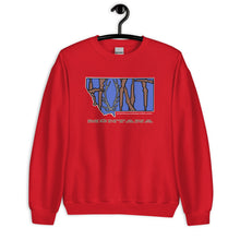Load image into Gallery viewer, HUNT Montana! Unisex Sweatshirt