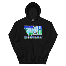 Load image into Gallery viewer, FISH Montana! Unisex Hoodie