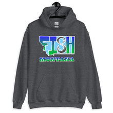 Load image into Gallery viewer, FISH Montana! Unisex Hoodie