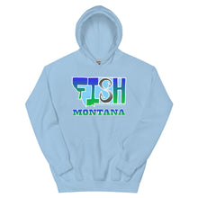 Load image into Gallery viewer, FISH Montana! Unisex Hoodie