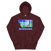 Load image into Gallery viewer, FISH Montana! Unisex Hoodie