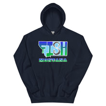 Load image into Gallery viewer, FISH Montana! Unisex Hoodie