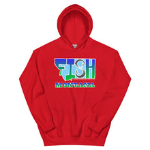 Load image into Gallery viewer, FISH Montana! Unisex Hoodie