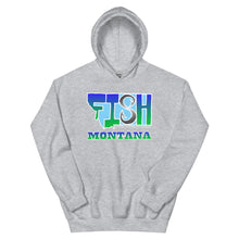 Load image into Gallery viewer, FISH Montana! Unisex Hoodie