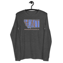 Load image into Gallery viewer, HUNT Montana! Unisex Long Sleeve Tee
