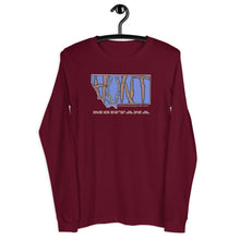 Load image into Gallery viewer, HUNT Montana! Unisex Long Sleeve Tee