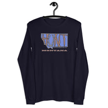 Load image into Gallery viewer, HUNT Montana! Unisex Long Sleeve Tee