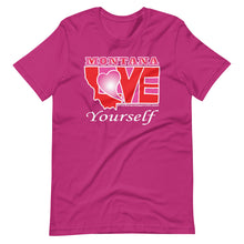 Load image into Gallery viewer, LOVE! Montana Short-Sleeve Unisex T-Shirt