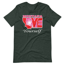 Load image into Gallery viewer, LOVE! Montana Short-Sleeve Unisex T-Shirt