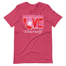 Load image into Gallery viewer, LOVE! Montana Short-Sleeve Unisex T-Shirt