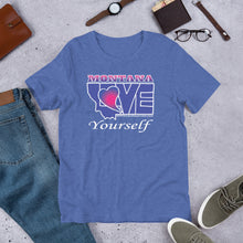 Load image into Gallery viewer, BLUE LOVE Montana! Short-sleeve unisex t-shirt