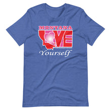 Load image into Gallery viewer, LOVE! Montana Short-Sleeve Unisex T-Shirt