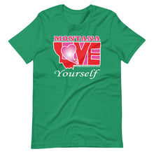 Load image into Gallery viewer, LOVE! Montana Short-Sleeve Unisex T-Shirt