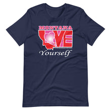 Load image into Gallery viewer, LOVE! Montana Short-Sleeve Unisex T-Shirt