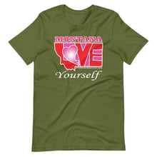 Load image into Gallery viewer, LOVE! Montana Short-Sleeve Unisex T-Shirt
