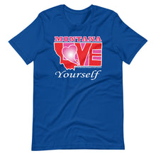 Load image into Gallery viewer, LOVE! Montana Short-Sleeve Unisex T-Shirt