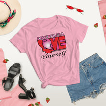 Load image into Gallery viewer, LOVE Montana! Women's short sleeve t-shirt
