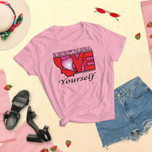 Load image into Gallery viewer, LOVE Montana! Women's short sleeve t-shirt
