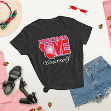 Load image into Gallery viewer, LOVE Montana! Women's short sleeve t-shirt