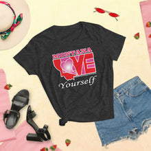 Load image into Gallery viewer, LOVE Montana! Women's short sleeve t-shirt