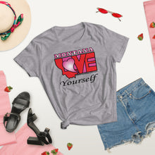 Load image into Gallery viewer, LOVE Montana! Women's short sleeve t-shirt