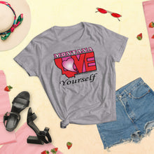 Load image into Gallery viewer, LOVE Montana! Women's short sleeve t-shirt