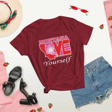 Load image into Gallery viewer, LOVE Montana! Women's short sleeve t-shirt