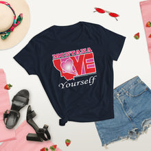 Load image into Gallery viewer, LOVE Montana! Women's short sleeve t-shirt