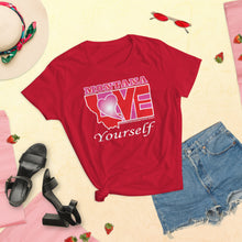 Load image into Gallery viewer, LOVE Montana! Women's short sleeve t-shirt