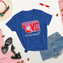 Load image into Gallery viewer, LOVE Montana! Women's short sleeve t-shirt