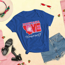 Load image into Gallery viewer, LOVE Montana! Women's short sleeve t-shirt