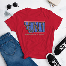Load image into Gallery viewer, HUNT Montana! Women's short sleeve t-shirt