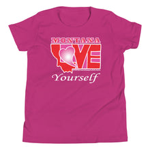 Load image into Gallery viewer, LOVE Montana! Youth Short Sleeve T-Shirt