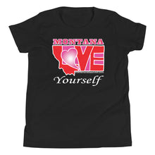 Load image into Gallery viewer, LOVE Montana! Youth Short Sleeve T-Shirt