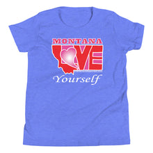 Load image into Gallery viewer, LOVE Montana! Youth Short Sleeve T-Shirt
