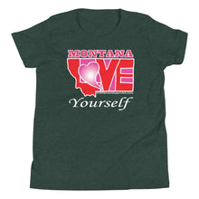 Load image into Gallery viewer, LOVE Montana! Youth Short Sleeve T-Shirt